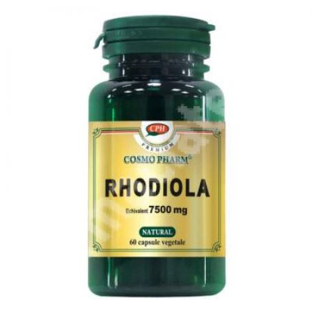 Rhodiola 7500mg, 60 capsule, Cosmopharm