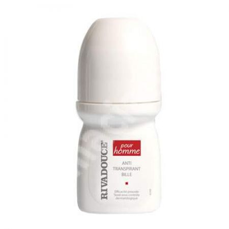 Roll-On anti-persipirant pentru barbati Rivadouce, 50 ml, Rivadis