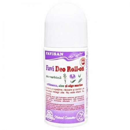 Roll-On cu verbina Favi Deo, 50 ml, Favisan