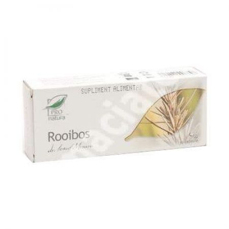 Rooibos, 30 capsule, Pro Natura