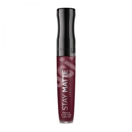 Ruj de buze lichid mat Stay Matte 860 Urban Affair, 5.5 ml, Rimmel London