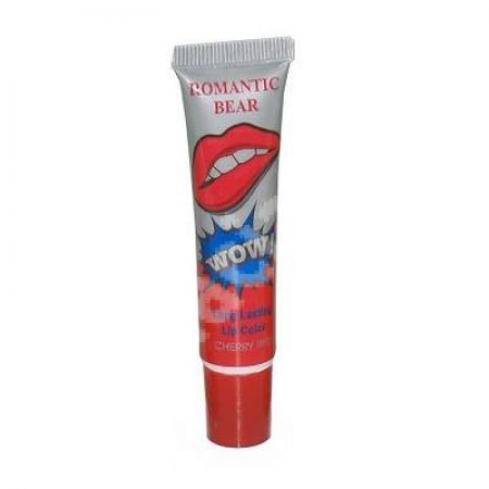 Ruj tip tatuaj Cherry Red, 15 g, Romantic Bear