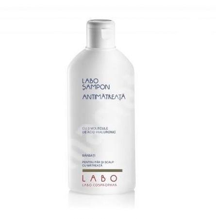 Sampon Antimatreata pentru barbati, 200 ml, Labo