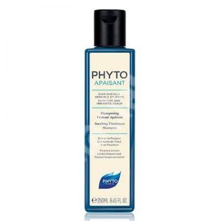 Sampon calmant pentru scalp sensibil Phytoapaisant, 250 ml, Phyto