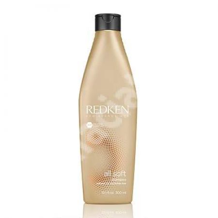 Sampon cu ulei de argan pentru parul uscat si fragil All Soft, 300 ml, Redken