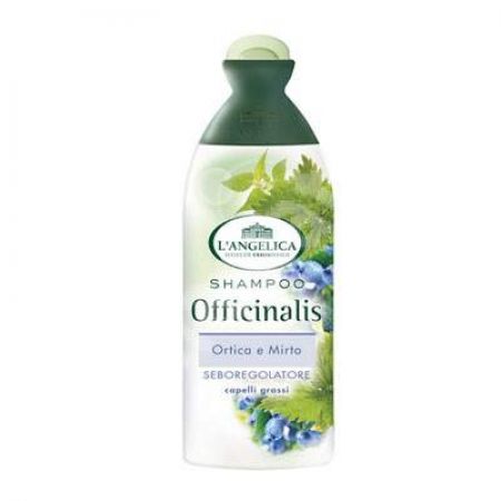 Sampon cu urzica si mirt pentru par gras L'angelica Officinalis, 250 ml, Coswell