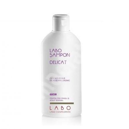 Sampon Delicat pentru par fragil - femei, 200 ml, Labo