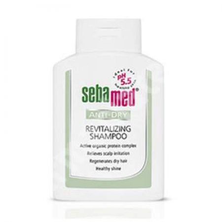 Sampon dermatologic hidratant pentru par uscat,, 200 ml, Sebamed