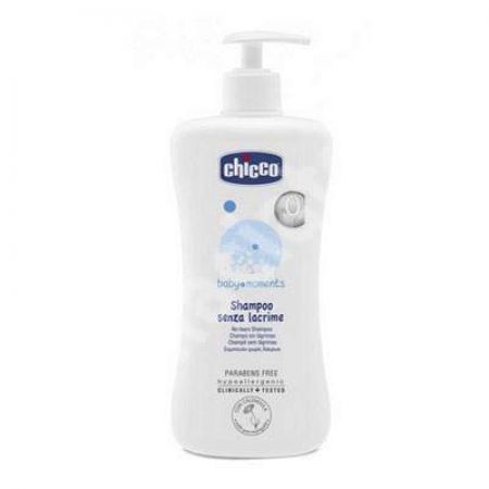 Sampon fara lacrimi, Baby Moments, 500 ml, 02840, Chicco