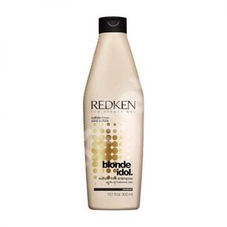 Sampon fara sulfati pentru par blond Blonde Idol, 300 ml, Redken