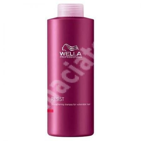 Sampon fortifiant pentru par vulnerabil Resist, 1000 ml, Wella Professionals