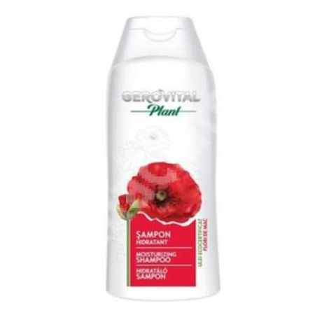 Sampon hidratant Plant, 200 ml, Gerovital