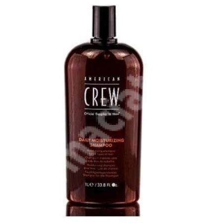 Sampon hidratant pentru uz zilnic Daily Moisturizing Shampoo, 1L, American Crew