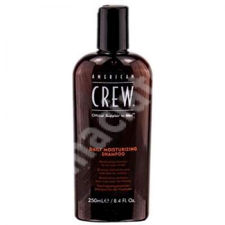 Sampon hidratant pentru uz zilnic Daily Moisturizing Shampoo, 250 ml, American Crew