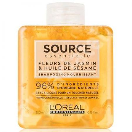 Sampon hranitor pentru par uscat, sensibilizat Source Essentielle, 300 ml, Loreal Professionnel