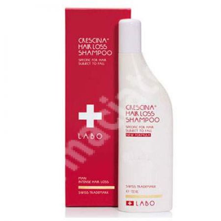 Sampon impotriva caderii  moderata a parului pentru femei Crescina Hair Loss, 150 ml, Labo Cosprophar Suisse