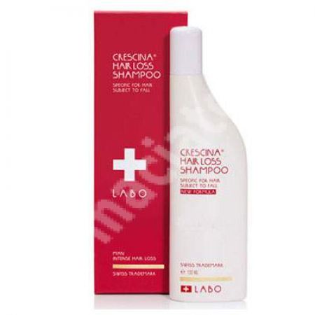 Sampon impotriva caderii semnificativa a parului pentru femei Crescina Hair Loss, 150 ml, Labo Cosprophar Suisse