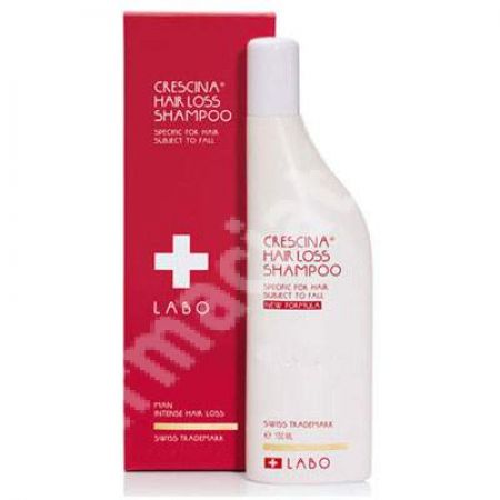 Sampon impotriva caderii semnificative a parului pentru barbati Crescina Hair Loss, 150 ml, Labo Cosprophar Suisse