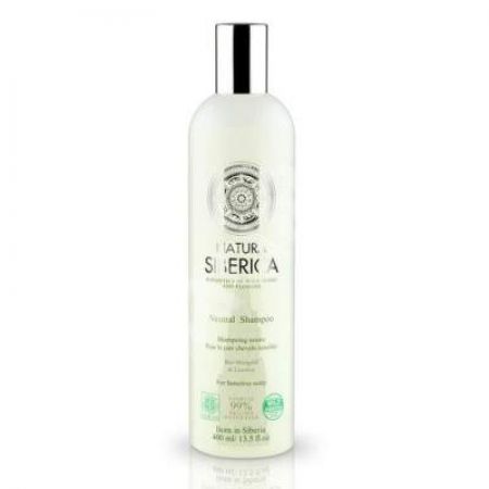 Sampon neutru pentru scalp sensibil, 400 ml, Natura Siberica