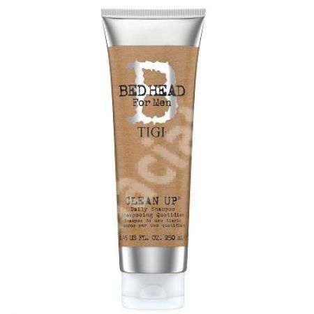 Sampon pentru barbati Bed Head for Men Clean Up Daily, 250 ml, Tigi