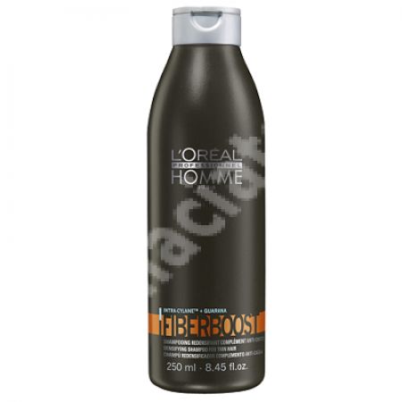 Sampon pentru densitatea parului la barbati Homme Fiberboost, 250 ml, Loreal Professionnel 