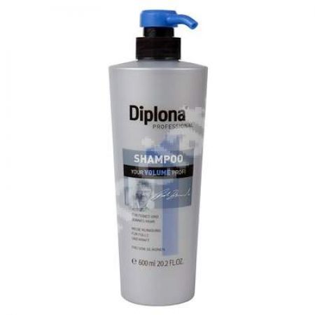 Sampon pentru par delicat Professional Volume, 600 ml, Diplona