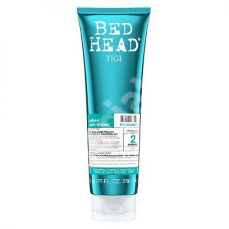 Sampon pentru par deteriorat Bed Head Urban Antidotes Recovery Level 2, 250 ml, Tigi