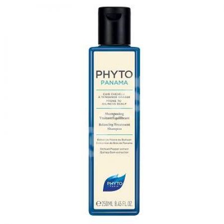 Sampon pentru par gras uz frecvent Phytopanama, 250 ml, Phyto