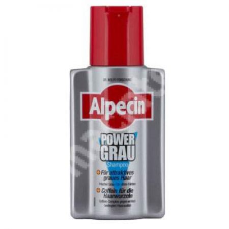 Sampon pentru par grizonat si alb Alpecin, 200 ml, Dr. Kurt Wolff