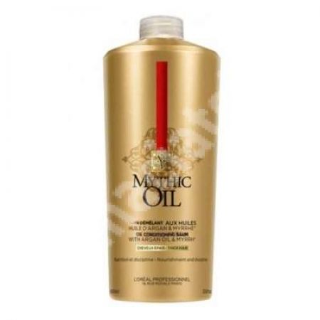 Sampon pentru par gros Mythic Oil, 1000 ml, Loreal Professionnel