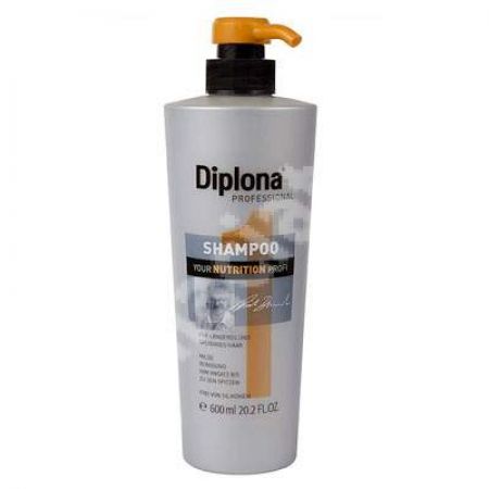 Sampon pentru par lung sau despicat Nutrition Professional, 600 ml, Diplona 