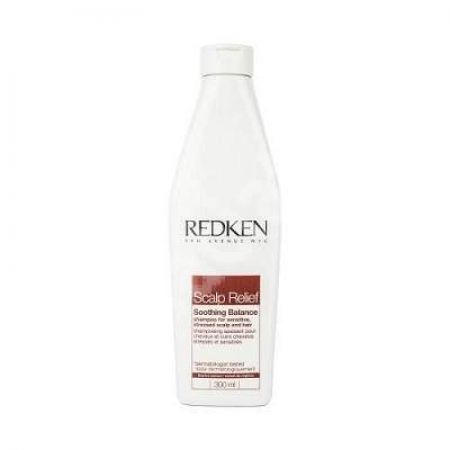 Sampon pentru par si scalp sensibil Soothing Balance Scalp Relief, 300 ml, Redken