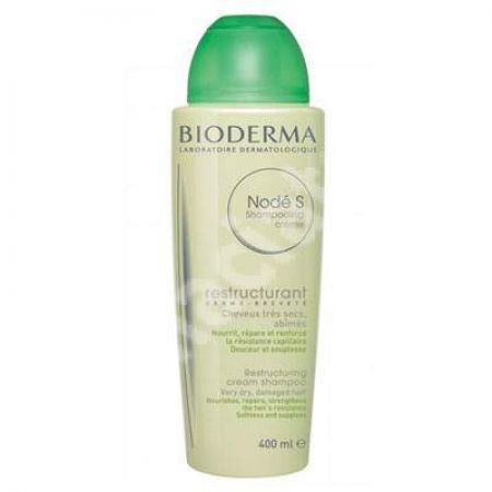 Sampon pentru par uscat Node S, 400 ml, Bioderma