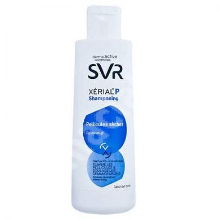 Sampon pentru par uscat Xerial P, 200 ml, Svr