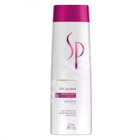 Sampon pentru par vopsit Color Save SP, 250 ml, Wella