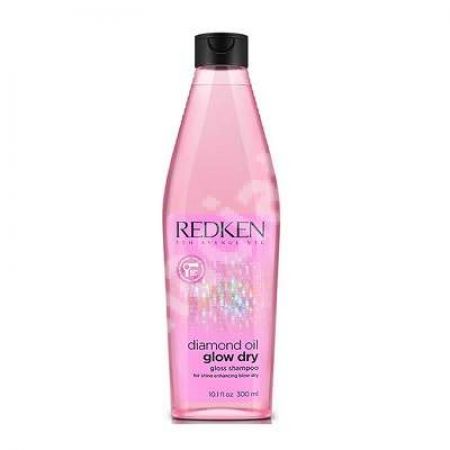 Sampon pentru stralucire Glow Dry Daimond Oil, 300 ml, Redken