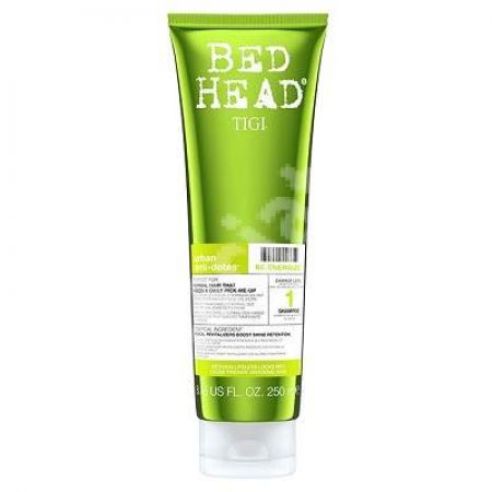 Sampon pentru toate tipurile de par Bed Head Styling Re-Energize Level 1, 250 ml, Tigi