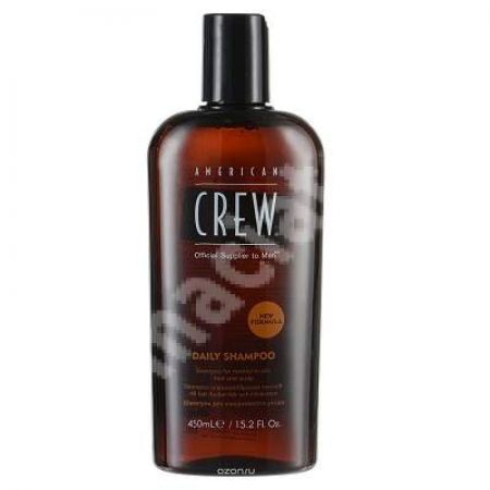 Sampon pentru toate tipurile de par Daily Shampoo, 450 ml, American Crew