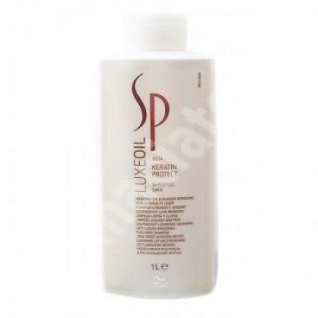 Sampon reconstructiv cu keratina Luxeoil Sp, 1 L, Wella