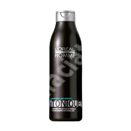 Sampon revitalizant pentru par normal Homme Tonique, 250 ml, Loreal Professionnel