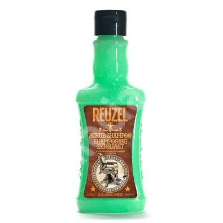 Sampon scrub pentru curatare profunda, 1000 ml, Reuzel