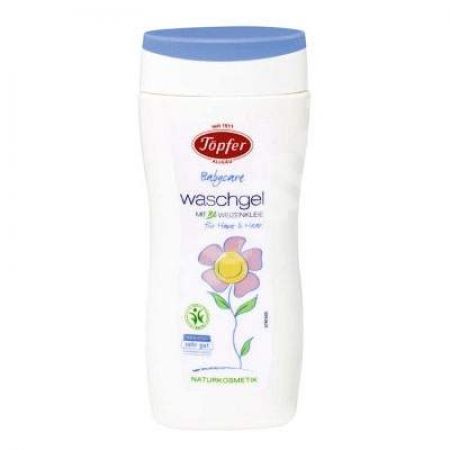 Sampon si gel de dus Bio pentru copii, 200 ml, Topfer