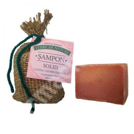 Sampon solid, 100 g, Verre de Nature