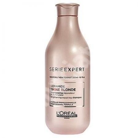 Sampon violet pentru par blond Shine Blonde Serie Expert, 300 ml, Loreal Professionnel