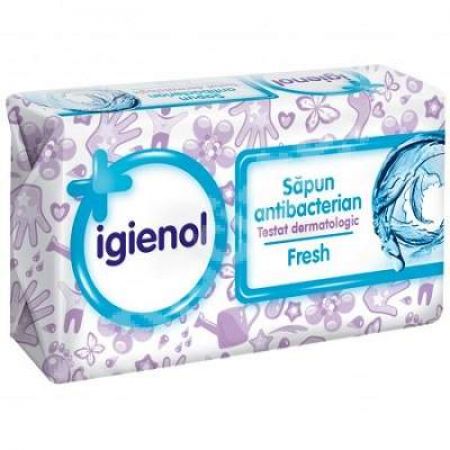 Sapun antibacterian Fresh, 90 g, Igienol