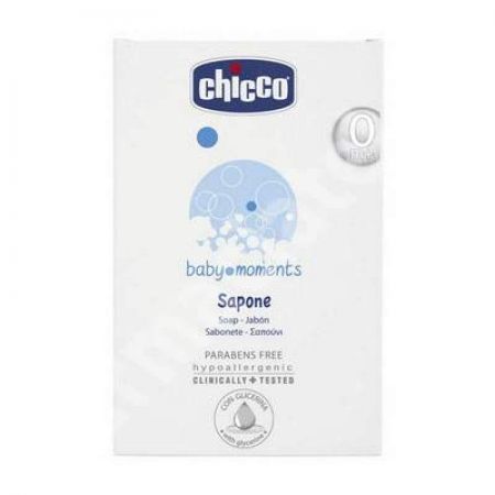 Sapun crema pentru copii, 125 g,  04938, Chicco