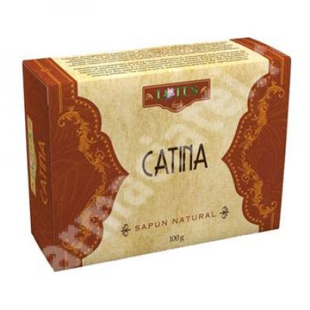 Sapun cu Catina, 100 g, Lotus Pharmedicals