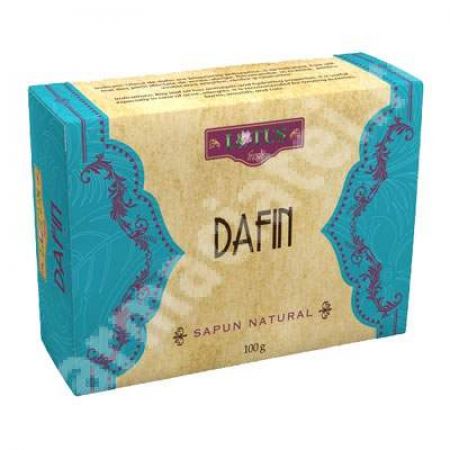 Sapun cu Dafin, 100 g, Lotus Pharmedicals