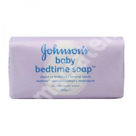 Sapun cu levantica, Johnson's Baby, 100 g, Johnson & Johnson