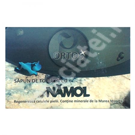 Sapun cu namol, 100 g, Ortos